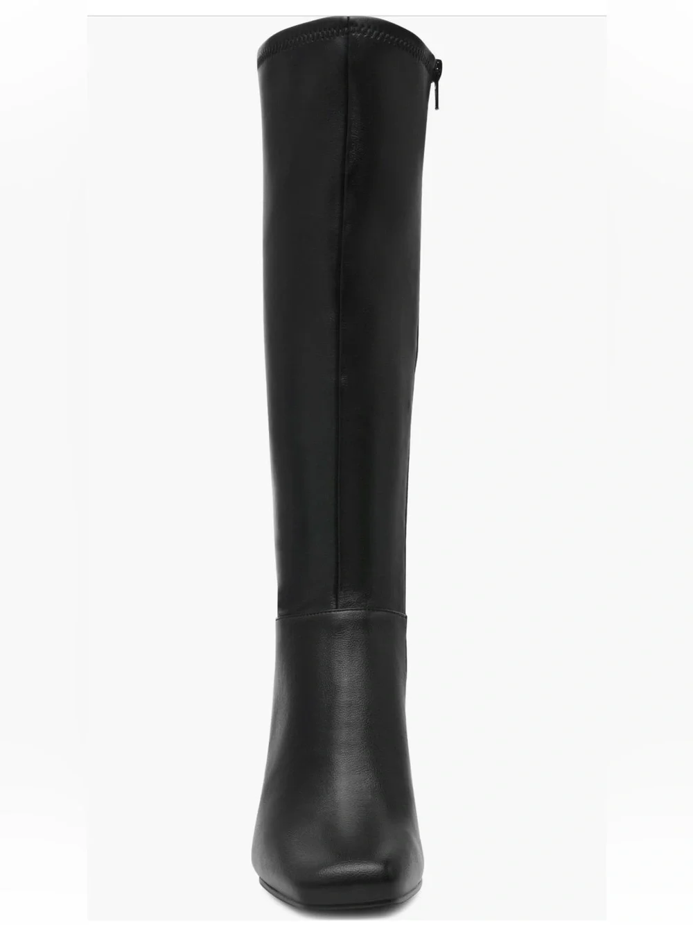 Steve Madden Black Hunny Knee High Boots NWT